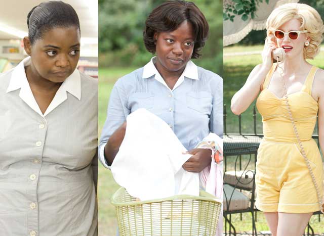Octavia Spencer, Viola Davis, and Jessica Chastain nominated for THE HELP
